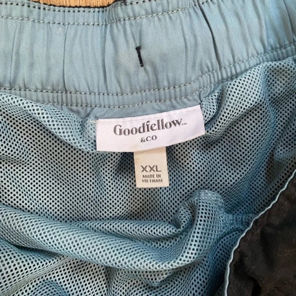 Good fellow and co Men’s black summer basic swim trunks xxl